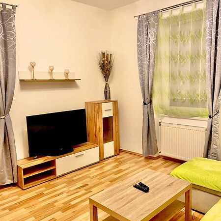 Burgblick Apartment- 60Qm, Kueche, Waschmaschine, Streamingdienste Seebenstein 外观 照片