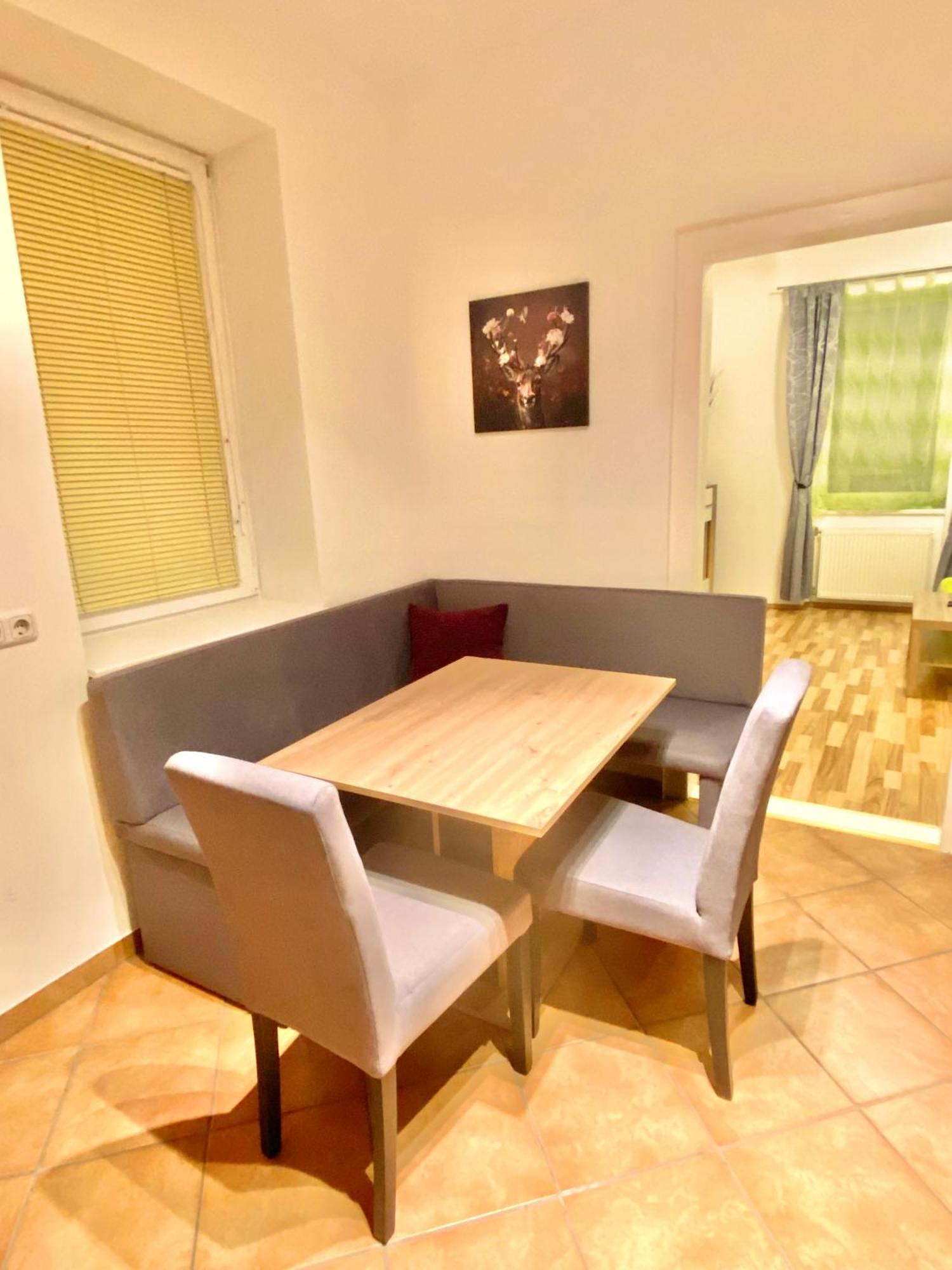 Burgblick Apartment- 60Qm, Kueche, Waschmaschine, Streamingdienste Seebenstein 外观 照片
